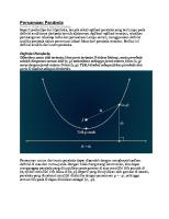 Persamaan Parabola [PDF]