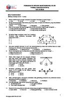 Persiapan OSN IPA SD 2019 Bagian 2 [PDF]