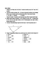 Pert.9 Lat Trigonometri