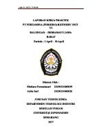 Pertamina Refinery Unit VI Balongan [PDF]