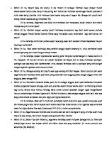 Pertanyaan Oleh Ibu Persit Ke Ibu Pangdam [PDF]