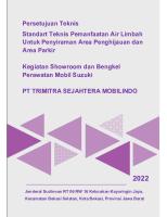 Pertek Pemenuhan Baku Mutu Air Limbah - Suzuki PDF