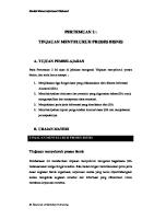 Pertemuan 2 - Tinjauan Menyeluruh Proses Bisnis PDF