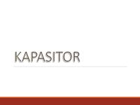 Pertemuan 4 - Kapasitor PDF