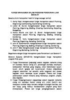 Pertemuan 6. Fungsi Manajemen Dalam Program Pendidikan Luar Sekolah [PDF]