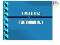 Pertemuan Ke 1 KF