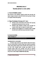 Pertemuan Ke - 6-7 - Translasi Mata Uang Asing