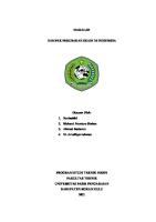 Perubahan Iklim Di Indonesia [PDF]