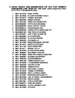 Peserta Mengundurkan Diri [PDF]