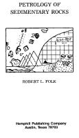 Petrology of Sedimentary Rocks Robert L. Folk, 1974 [PDF]