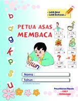 Petua Asas Membaca