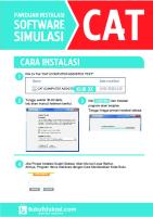 Petunjuk Instalasi Cat [PDF]