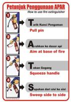 Petunjuk Penggunaan Apar [PDF]