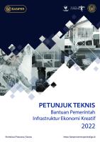 Petunjuk Teknis Bantuan Pemerintah Tahun 2022