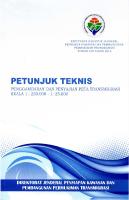 Petunjuk Teknis Penggambaran Dan Penyajian Peta Transmigrasi