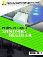 Petunjuk Teknis Sanimas Reguler-1 [PDF]