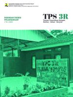 Petunjuk Teknis Tps 3r 2020