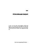 Pewarnaan Dasar Coreldraw [PDF]