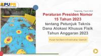 PFID - 15 Juni 2023 - Paparan Juknis DAK TA. 2023 [PDF]