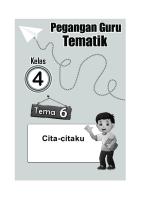 PG Tematik 4 Tema 6 (Pilar Pustaka)