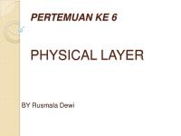 Physical Layer