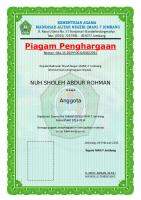 Piagam Osis 2