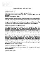 Pidato Bahasa Jawa Budi Pekerti