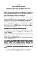 Pidato Masalah Kerusakan Lingkungan [PDF]