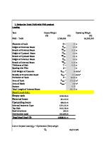 Pile Foundation Calculation For Tank