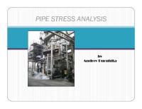 Pipe Stress Analysis With Caesar Ii 240414