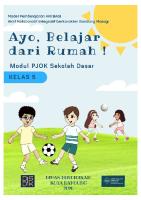 PJOK Kelas 5 KD 2 LKPD Final [PDF]