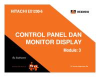 PKGM-05 Control Panel Dan Monitor Display - Mod3