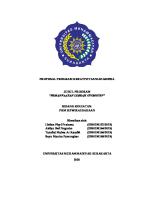 PKM-K - Pemanfaatan Limbah Otomotif [PDF]