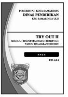 PKN SOAL TO2 [PDF]