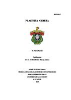 Plasenta Akreta Fix [PDF]