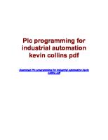 PLC Programming For Industrial Automation Kevin Collins PDF