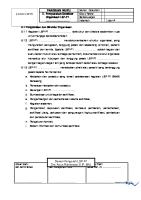 PM 5 Persyaratan Struktur Organisasi LSP-P1 [PDF]