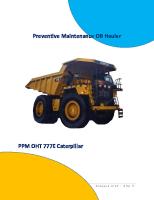 PM PPM OHT 777E Caterpillar [PDF]