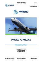 PMDG 737NGXu Introduction PDF