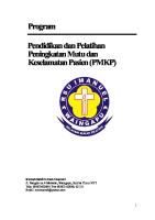 PMKP 3.1 Program Diklat PMKP 2020