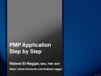 PMP Exam Application - Step by Step PDF