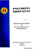 Pneumonia Komunitas 2014 - PDPI PDF [PDF]