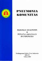 Pneumonia Komunitas 2014