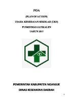 Poa Uks Puskesmas Jatikalen [PDF]