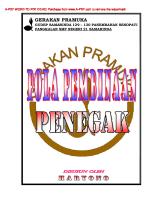 Pola Pembinaan Penegak