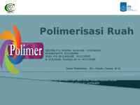 Polimerisasi Ruah