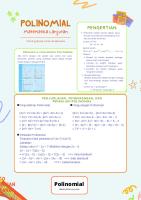 Polinomial Matematika Kelas 11 Kurikulum Merdeka