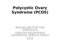 Polycystic Ovary Syndrome (PCOS) [PDF]