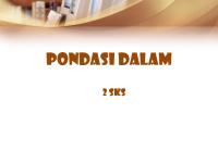 Pondasi Dalam 9