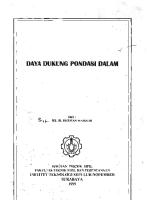 Pondasi Dalam - Herman Wahyudi